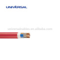 150 / 250 V HF - EPR Insulated Collectively Screened Unarmoured Fire Resistant Instrumentation Cable